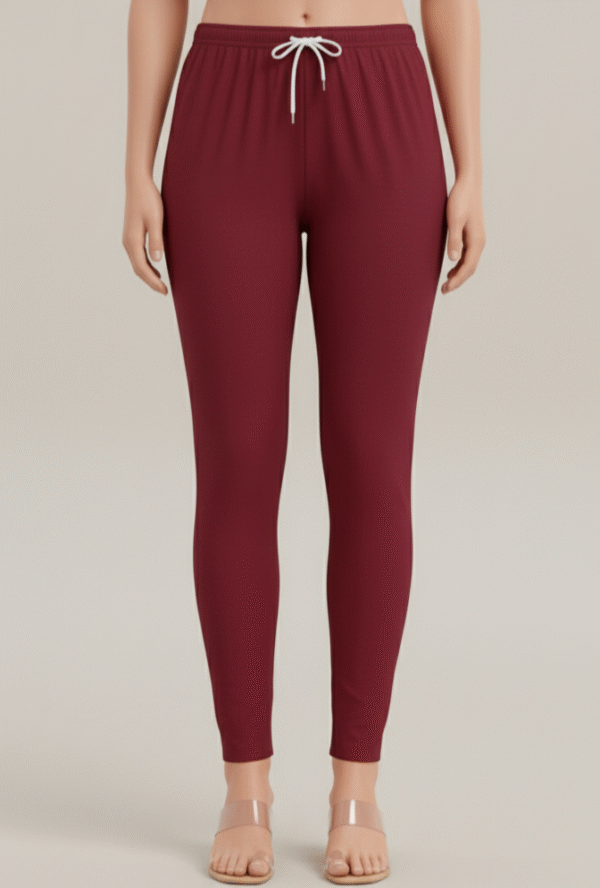 Comfort Leggings - Maroon