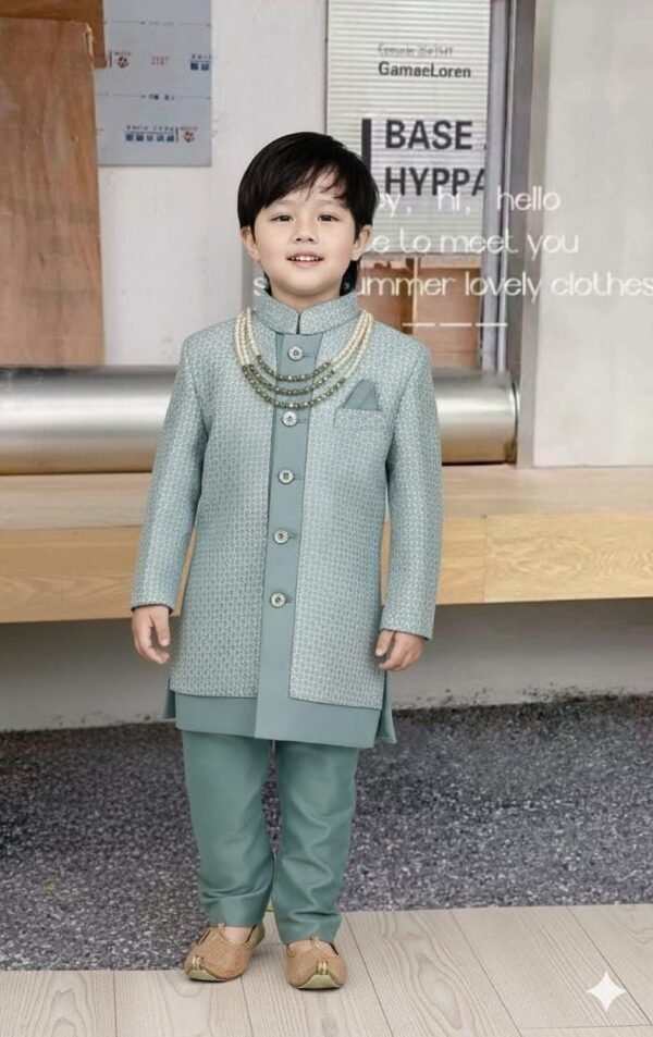 Stylish Sherwani set for 6 -7 years