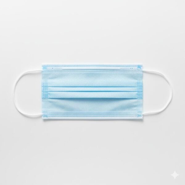 3-Layer Pollution & Dust Protection Mask (100 Pieces pack)