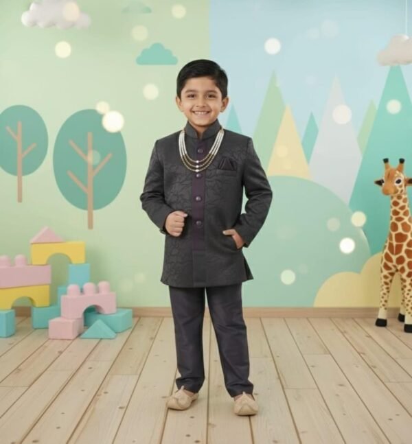 3-Piece Coat Pant Set for Size 6-7 Year Old