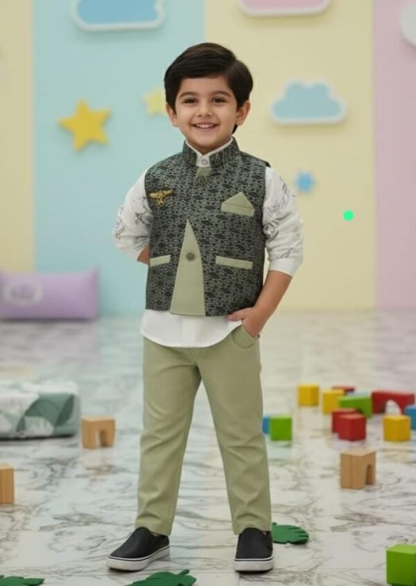 Boys 3-Piece Set (5 Year old boy)