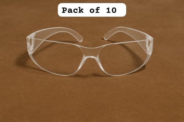 Protective Eye Goggles (Pack OF 10 Pieces Set)