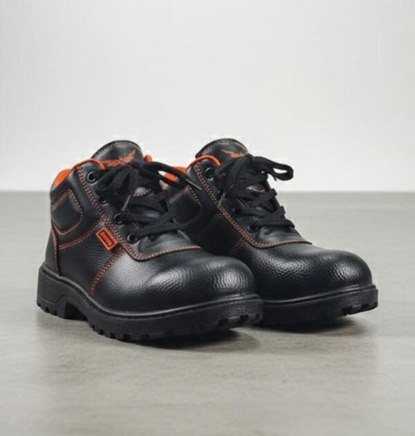 Industrial Steel Toe Safety Ankle Shoes