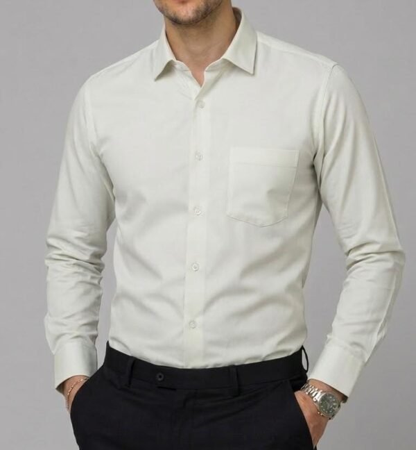 Premium Men’s Cotton Formal Shirt