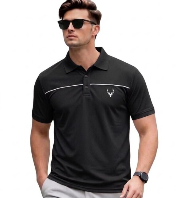 Men’s Cotton Blend Polo T-Shirt