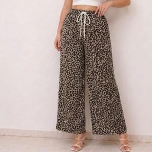 Premium Wide-Leg Printed Palazzo Set (Size: 5XL)