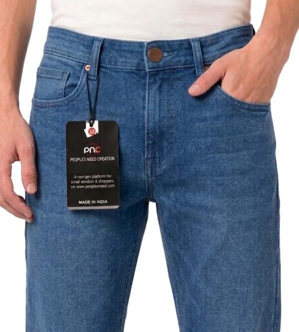 PNC Premium Stretchable Regular Fit Jeans for Men