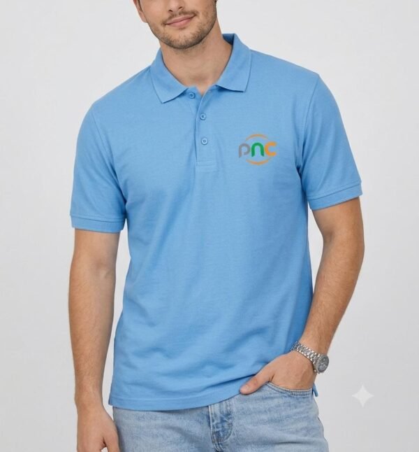 Men Dri Fit Mars Polo Half Sleeve 200 GSM T-Shirt