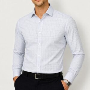 Men's Premium Checked Casual Shirt
