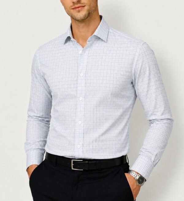 Men's Premium Checked Casual Shirt